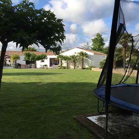 Chambre D Hotes Les Trois Chateaux Piscine Interieure Chauffee Notre-Dame-de-Riez 外观 照片