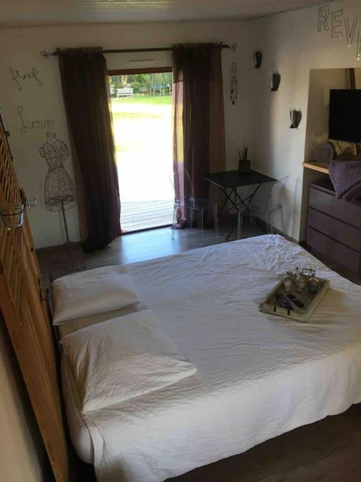 Chambre D Hotes Les Trois Chateaux Piscine Interieure Chauffee Notre-Dame-de-Riez 外观 照片