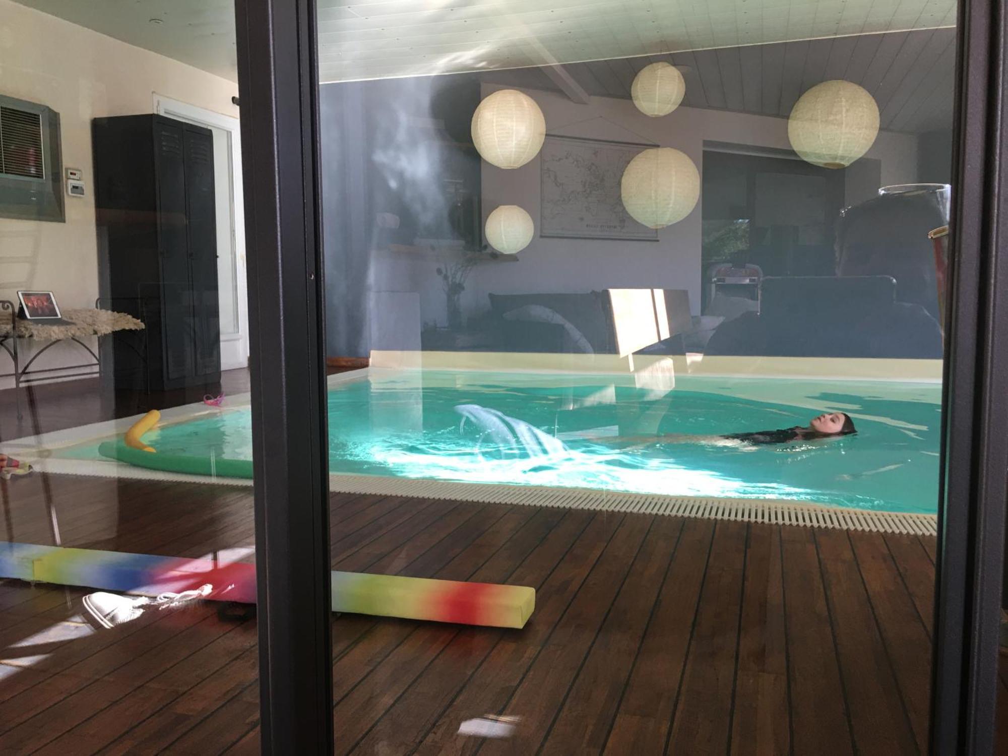 Chambre D Hotes Les Trois Chateaux Piscine Interieure Chauffee Notre-Dame-de-Riez 外观 照片